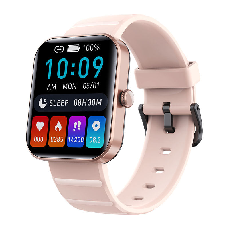 Advanced Fitness Tracker | Blood Pressure Monitor Watch