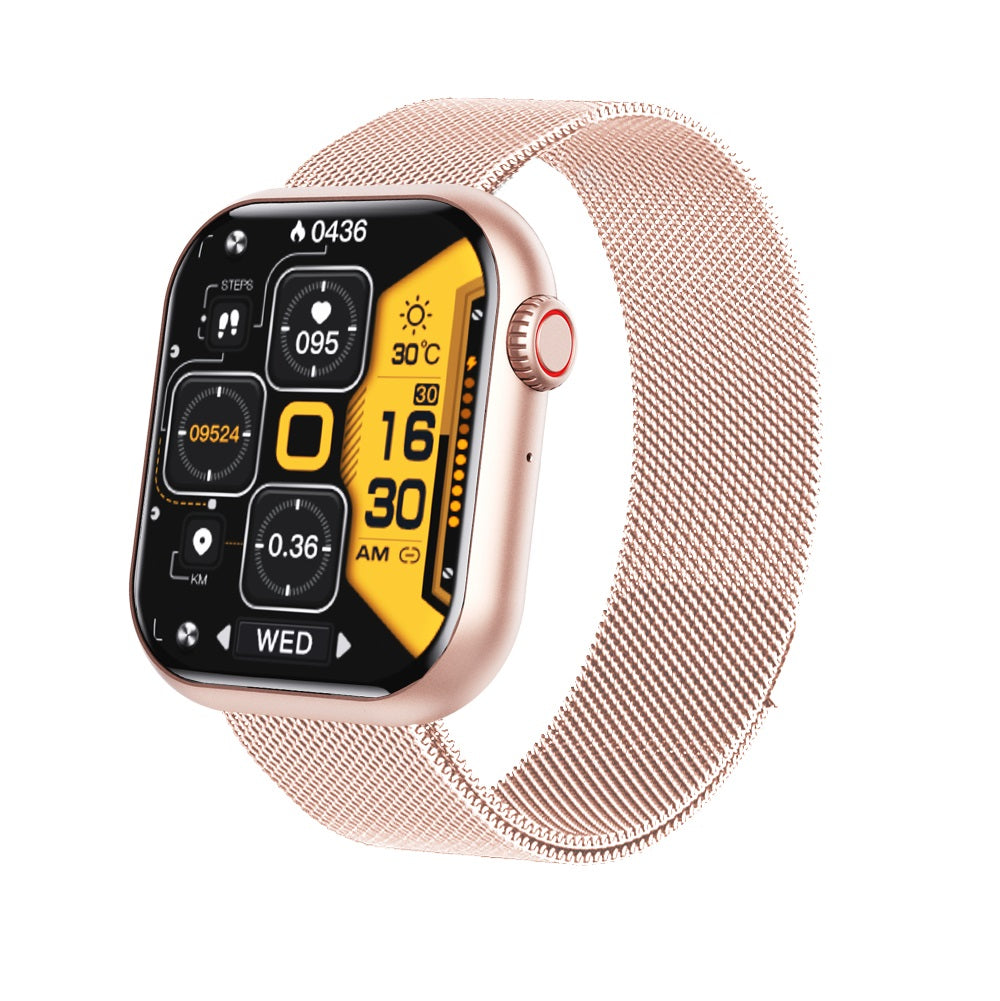 Advanced Fitness Tracker | Blood Pressure Monitor Watch
