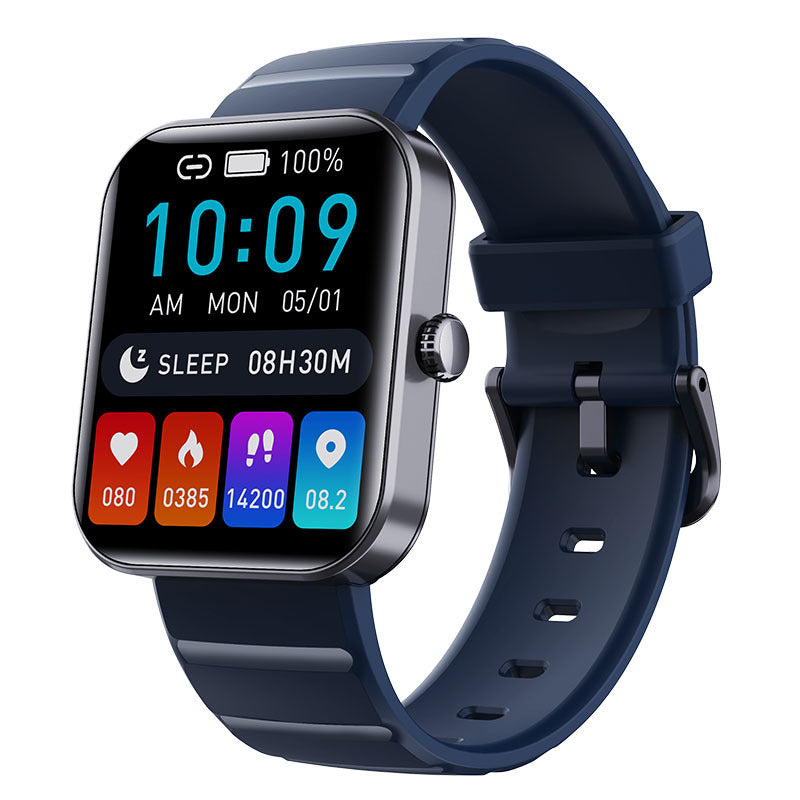 Advanced Fitness Tracker | Blood Pressure Monitor Watch