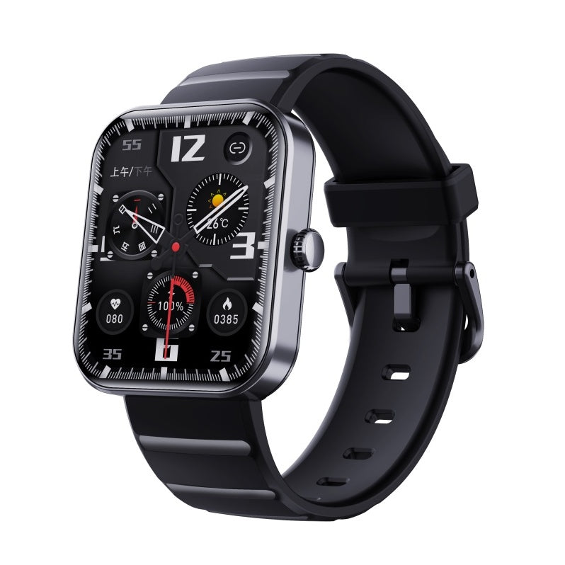 Advanced Fitness Tracker | Blood Pressure Monitor Watch