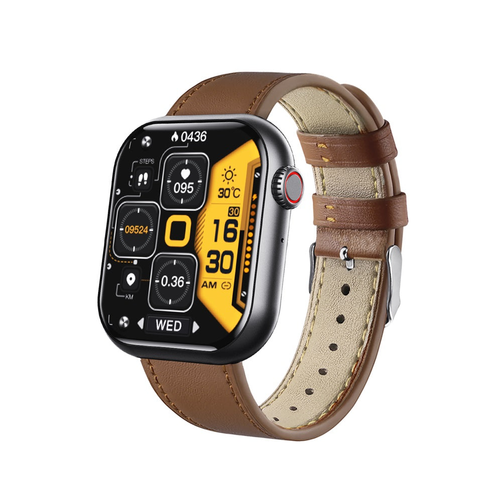 Advanced Fitness Tracker | Blood Pressure Monitor Watch