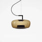 Sleek Glass Hanging Light | Simple Scandinavian Style