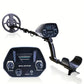 Compact Treasure Hunter Metal Detector With LCD Screen