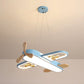 Fun Airplane LED Ceiling Light