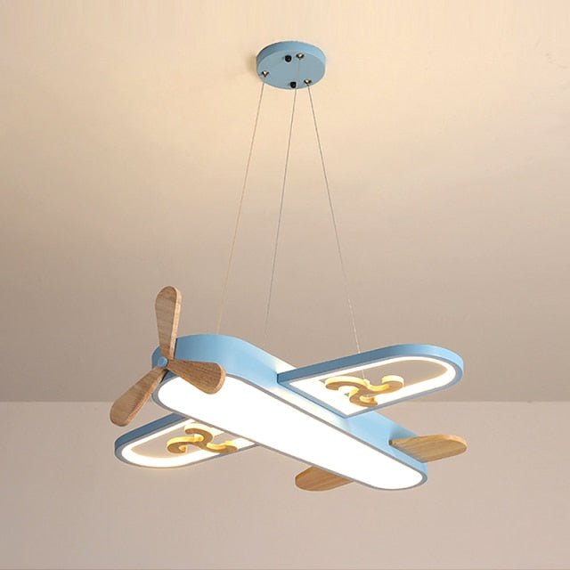 Fun Airplane LED Ceiling Light