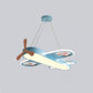 Fun Airplane LED Ceiling Light