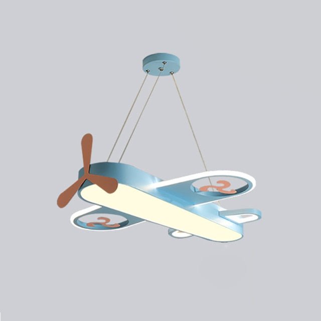 Fun Airplane LED Ceiling Light