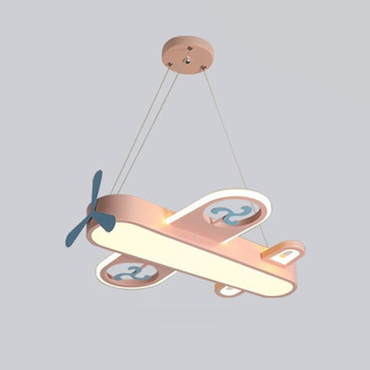 Fun Airplane LED Ceiling Light