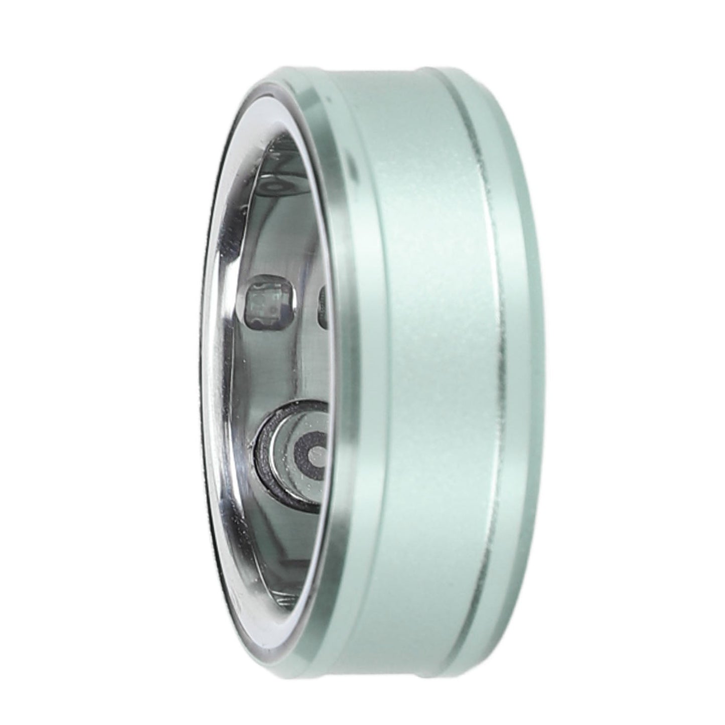 Fitness Tracker Ring with Bluetooth Video Screen
