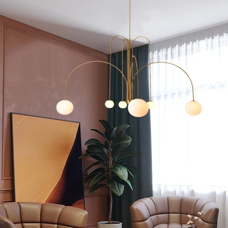 Stylish Round Pendant Light