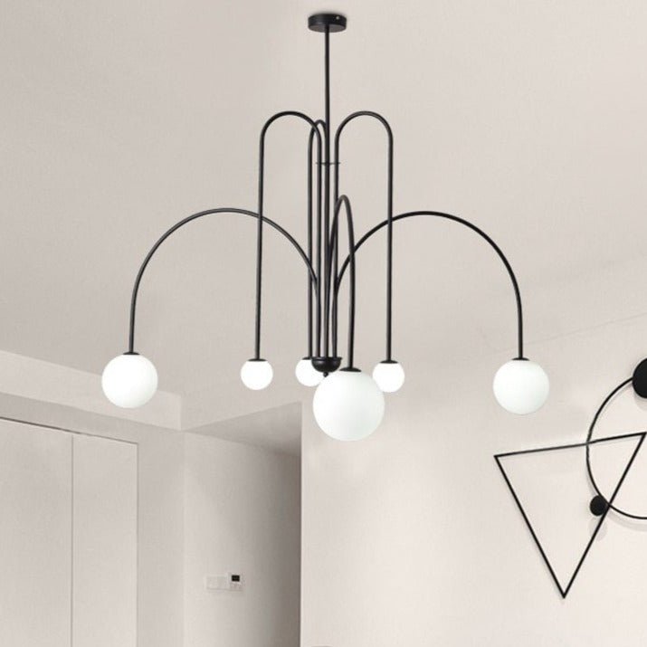 Stylish Round Pendant Light