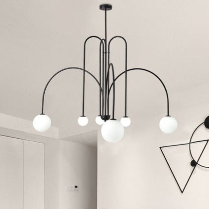 Stylish Round Pendant Light