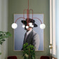 Stylish Round Pendant Light