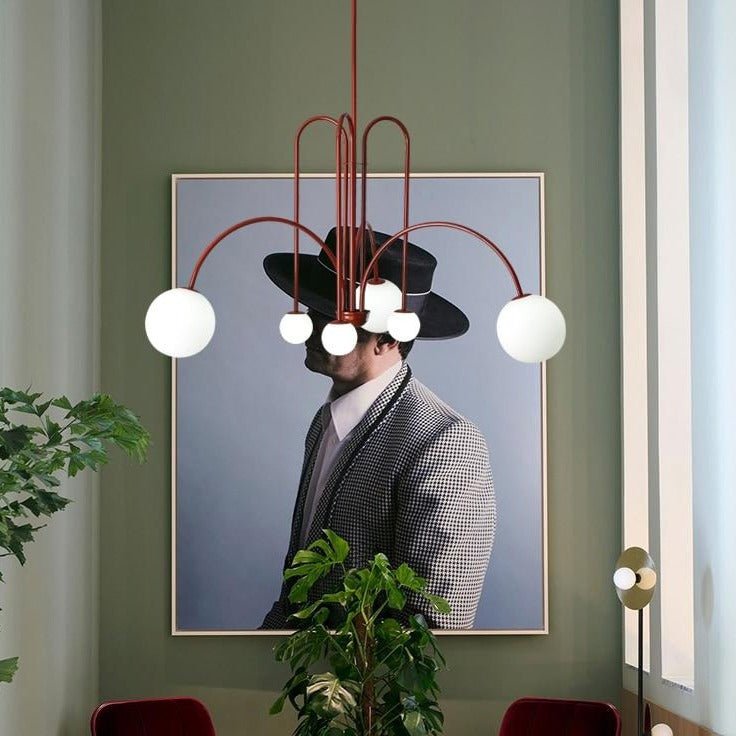 Stylish Round Pendant Light