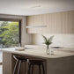 Sleek LED Linear Suspension Light