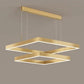 Luxury LED Square Chandelier Lighting