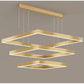 Luxury LED Square Chandelier Lighting