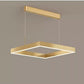 Luxury LED Square Chandelier Lighting