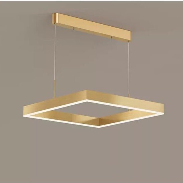 Luxury LED Square Chandelier Lighting