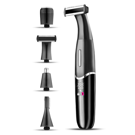 Advanced 4-in-1 Grooming Trimmer Kit - HappyKidMart