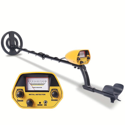 Compact Treasure Hunter Metal Detector With LCD Screen - HappyKidMart