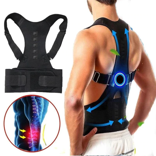 Adjustable Back Support Corrector Belt - HappyKidMart