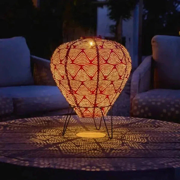 Colorful Outdoor Solar Lantern | LED Balloon Style Light - HappyKidMart