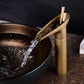 Vintage Brass Single Handle Bathroom Faucet - HappyKidMart