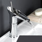 Vintage Brass Single Handle Bathroom Faucet
