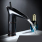 Vintage Brass Single Handle Bathroom Faucet