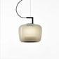 Sleek Glass Hanging Light | Simple Scandinavian Style