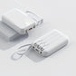 Portable Phone Charger 10000mAh with Cable