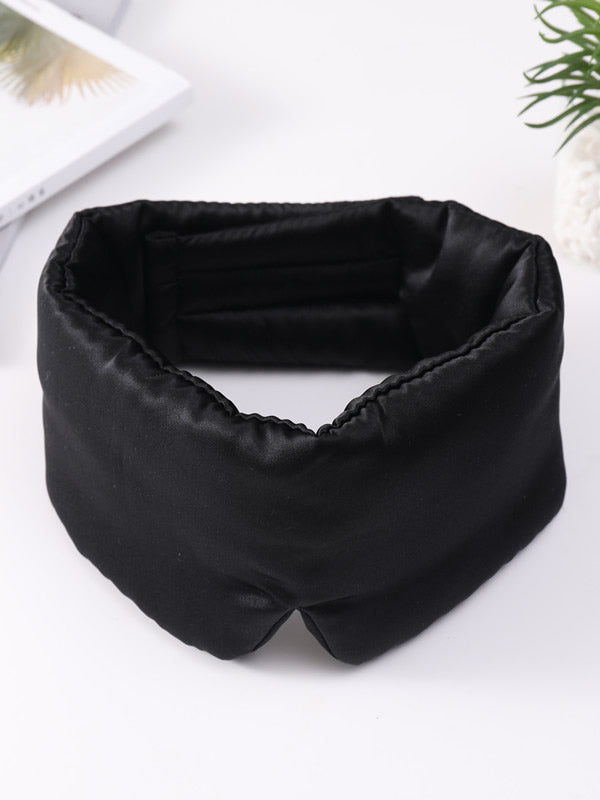 Soft Mulberry Silk Eye Mask - HappyKidMart
