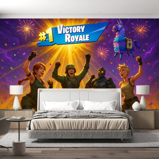 Epic Gaming Wallpaper | Fortnite Victory Theme - HappyKidMart
