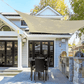 Waterproof Triangle Garden Shade Canopy