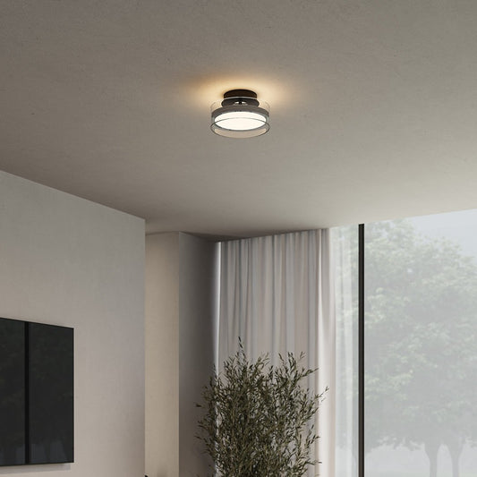 Stylish Glass LED Ceiling Lamp - HappyKidMart
