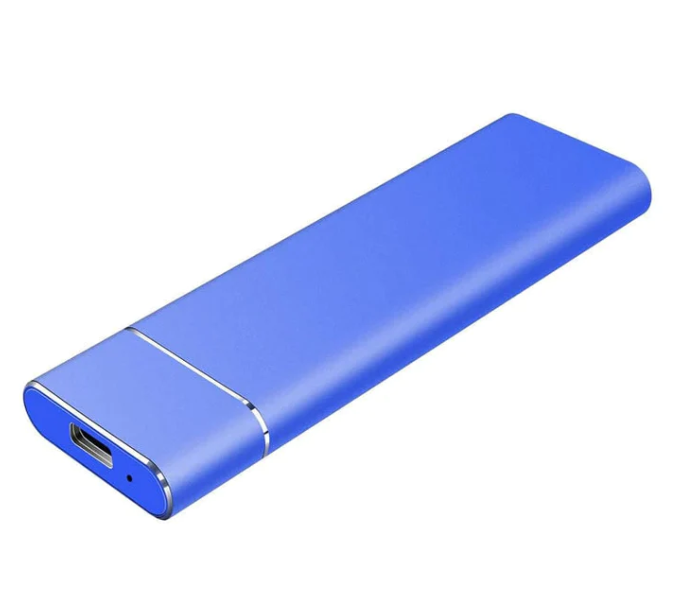 Compact Fast USB SSD Storage Drive