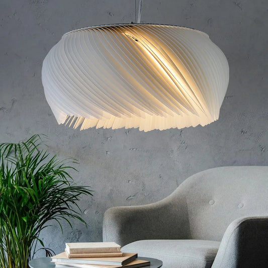 Stylish Hanging Light | Crystal Glass Shade - HappyKidMart