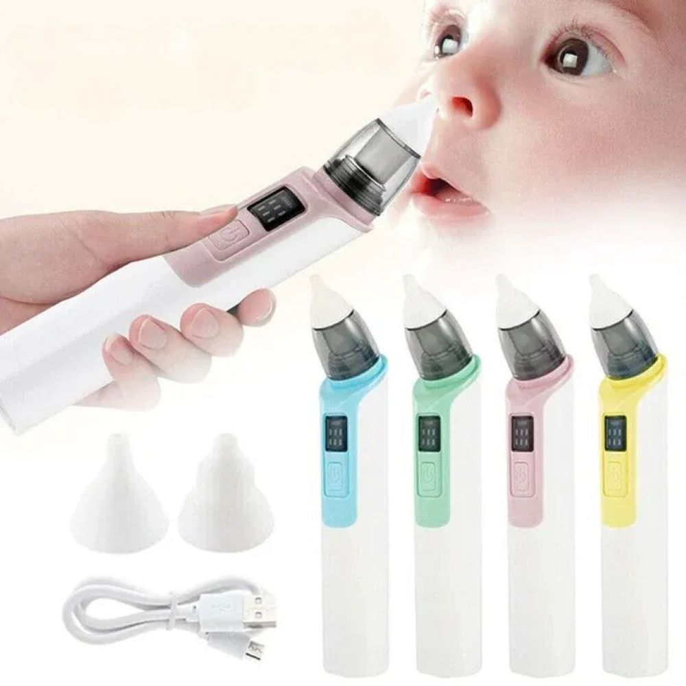 Baby Nasal Aspirator Electric Cleaner