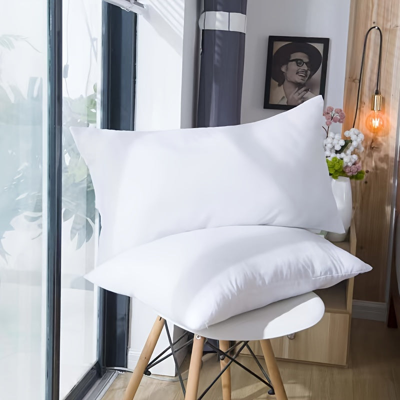Plush Bed Pillows | Cozy Hypoallergenic Pillow with Removable Cover