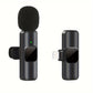 Compact USB Lavalier Microphone for Vlogging