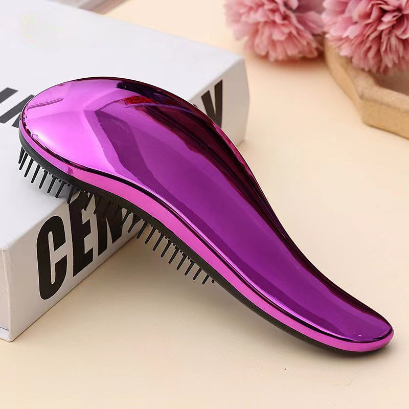Gentle Pet Hair Brush | Easy Detangle Massage Tool