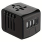 Global Travel Charger | 4 USB Ports with Type C
