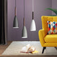 Sleek Black Wood Pendant Lighting Fixture