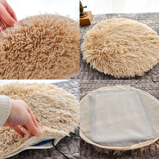 Cozy Pet Heating Pad | Soft USB Warm Cushion - HappyKidMart