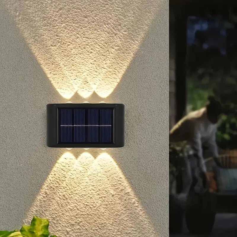 Contemporary Double Beam LED Outdoor Light
