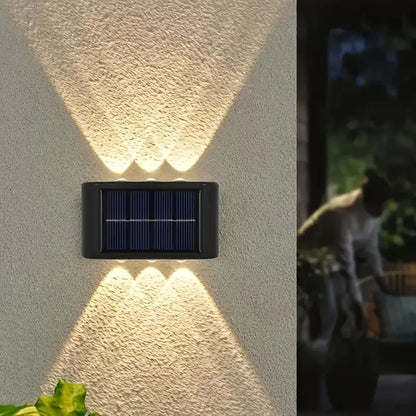 Contemporary Double Beam LED Outdoor Light