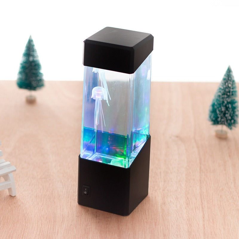 Colorful Ocean Night Lamp | LED Aquarium Light