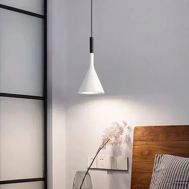 Simple Hanging Light | Sleek Cone Shape