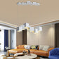 Stylish LED Hanging Light | Metal Cube Shade
